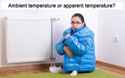 apparent temperature
