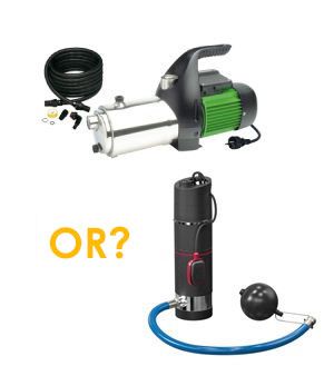 how to choose a submersible pump for a well water pumping?