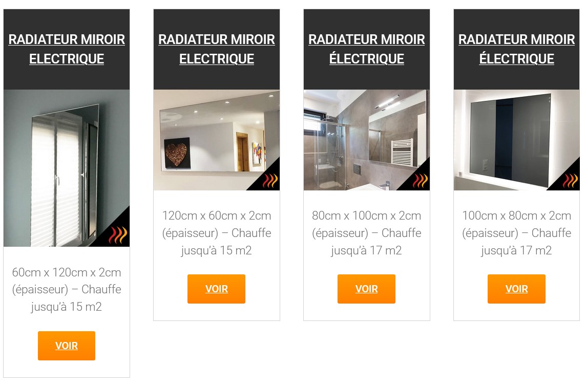 mirror heaters electric
